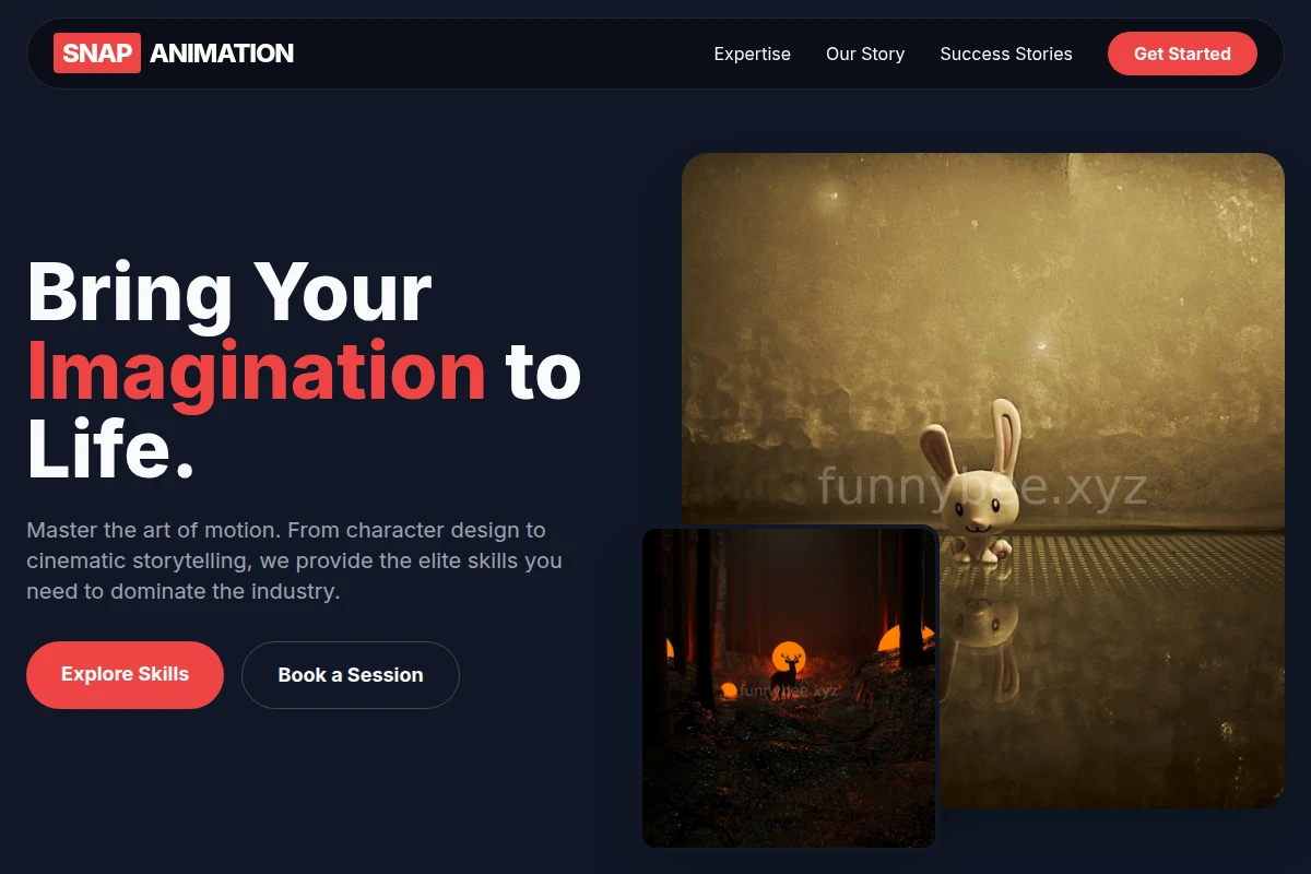 Snap Animation