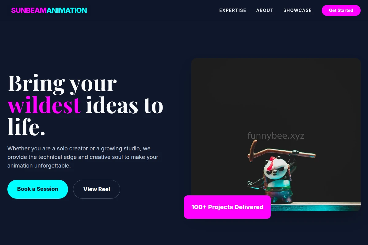 Sunbeam Animation