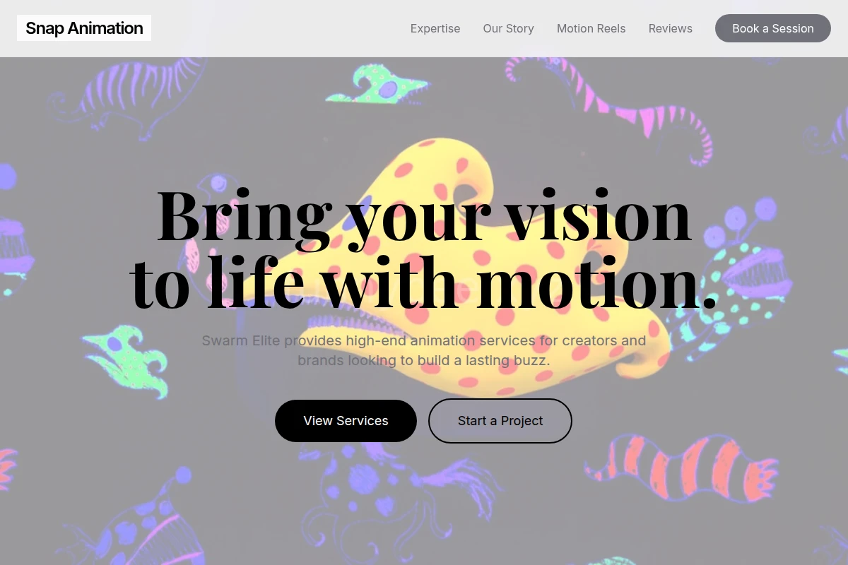 Snap Animation