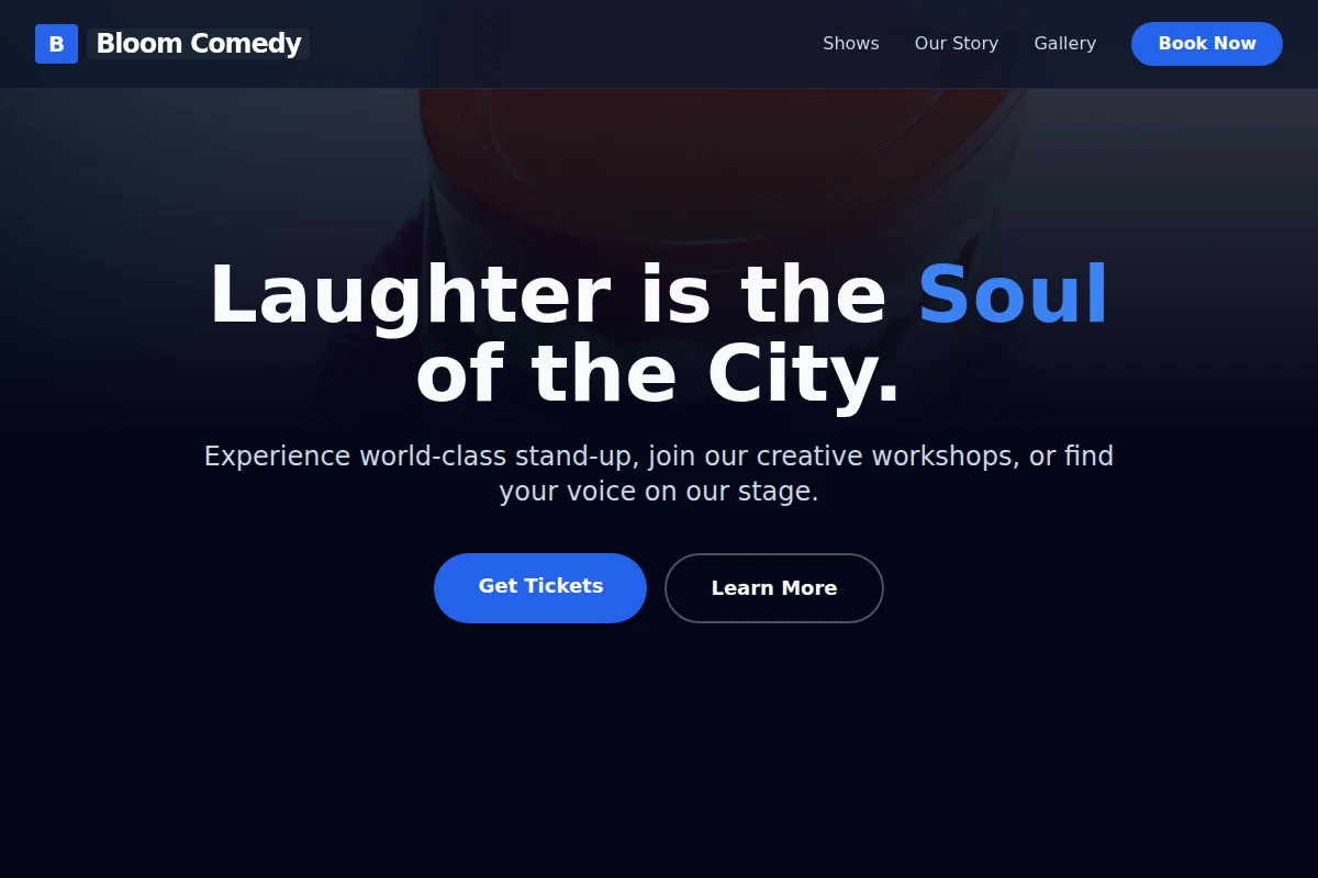 Bloom Comedy