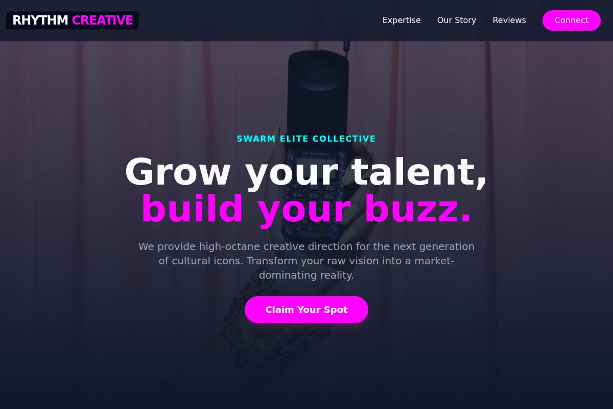 Rhythm Creative Direction