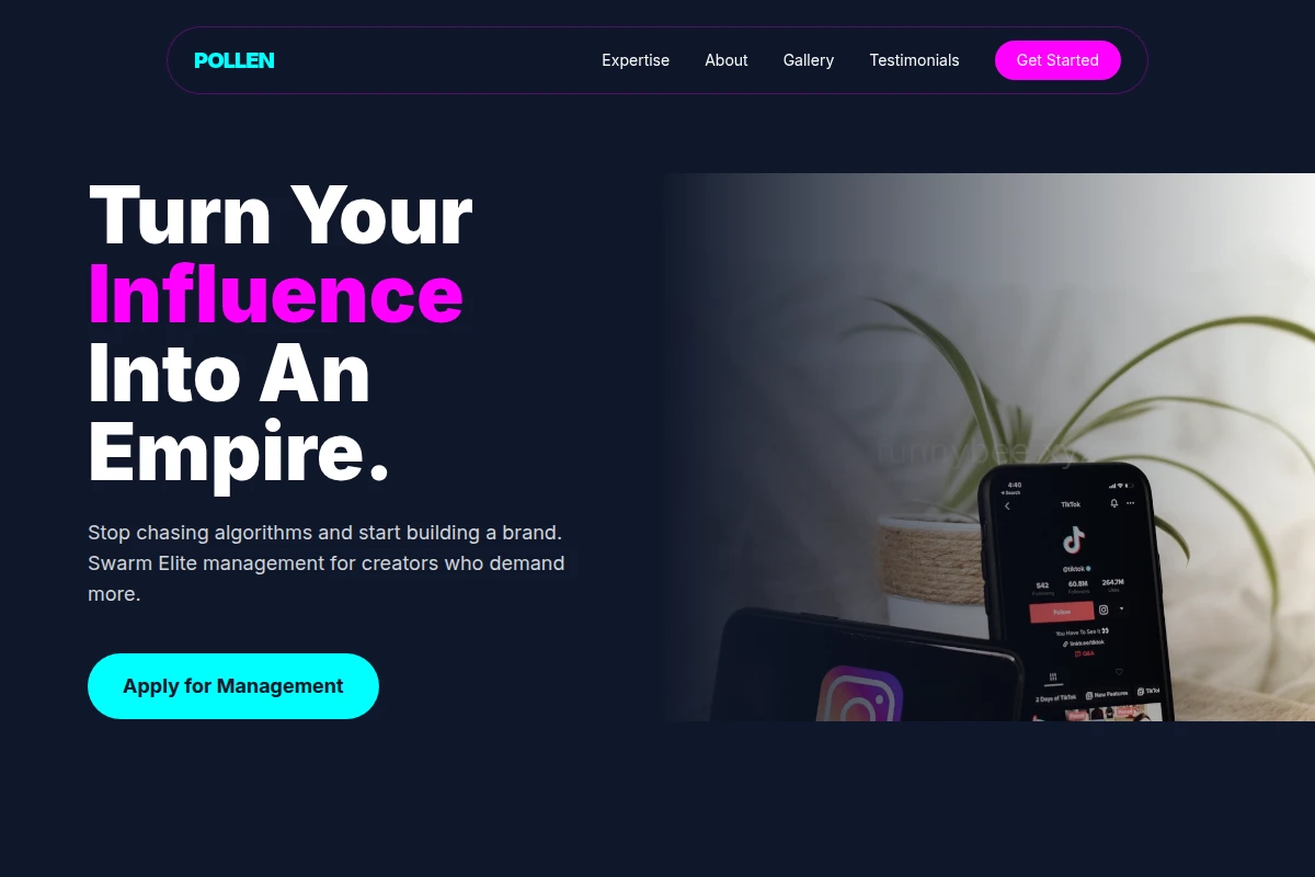 Pollen Influencer Marketing