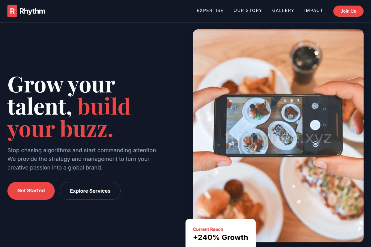 Rhythm Influencer Marketing