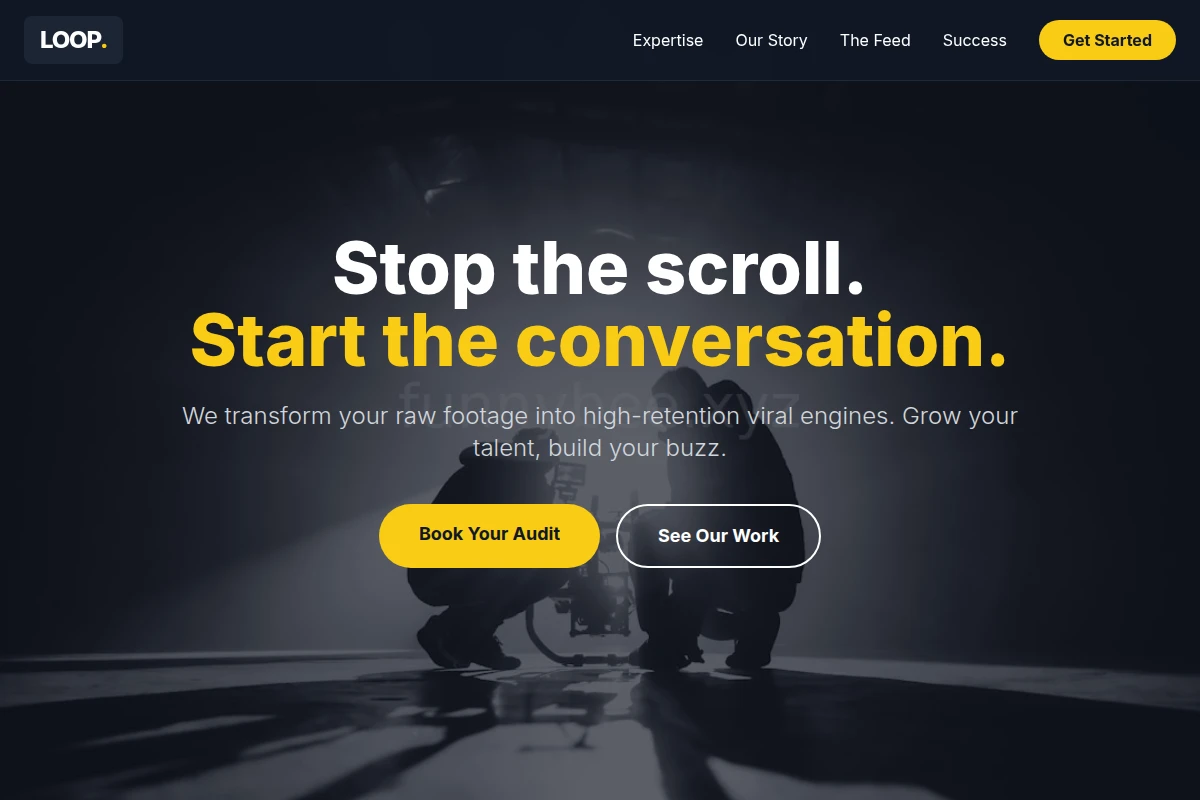 Loop Short Form Video Agency