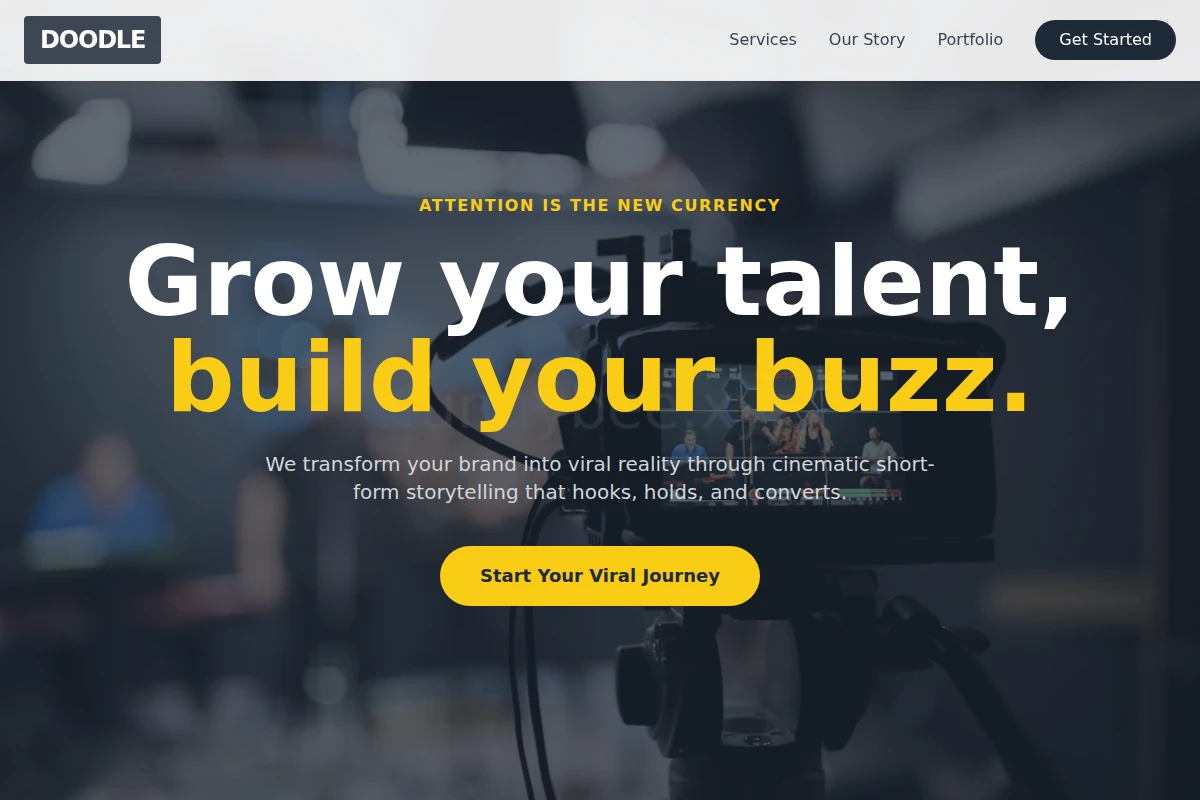 Doodle Short Form Video Agency