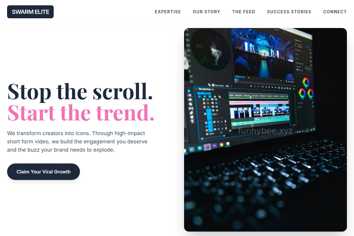 Trend Short Form Video Agency
