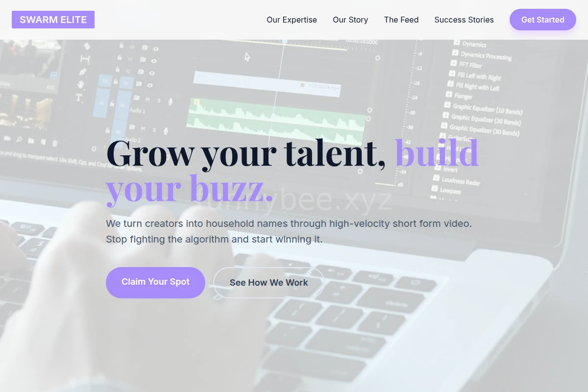 Focus Short Form Video Agency