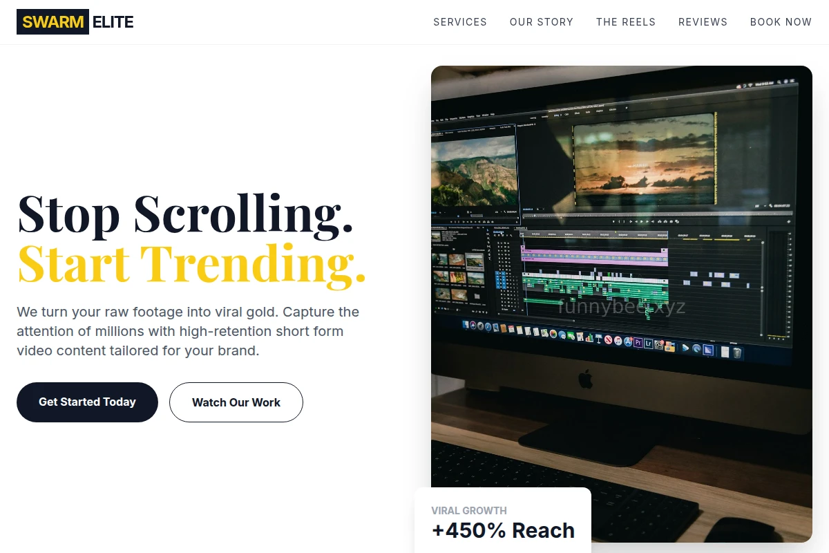 Buzz Short Form Video Agency