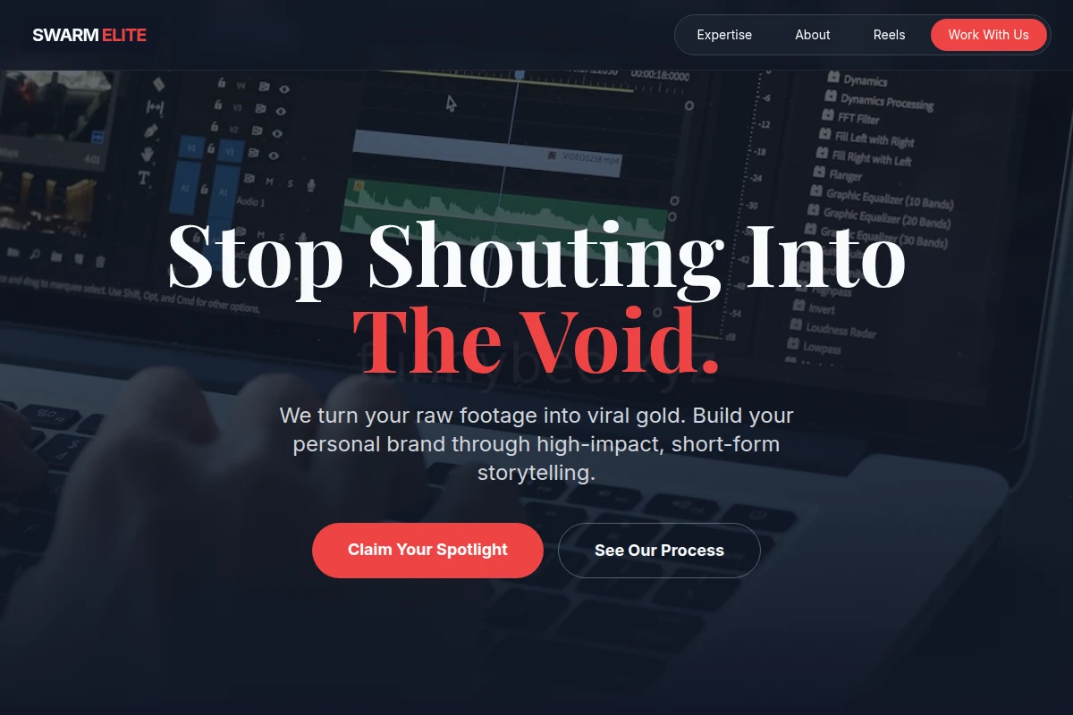 Reel Short Form Video Agency