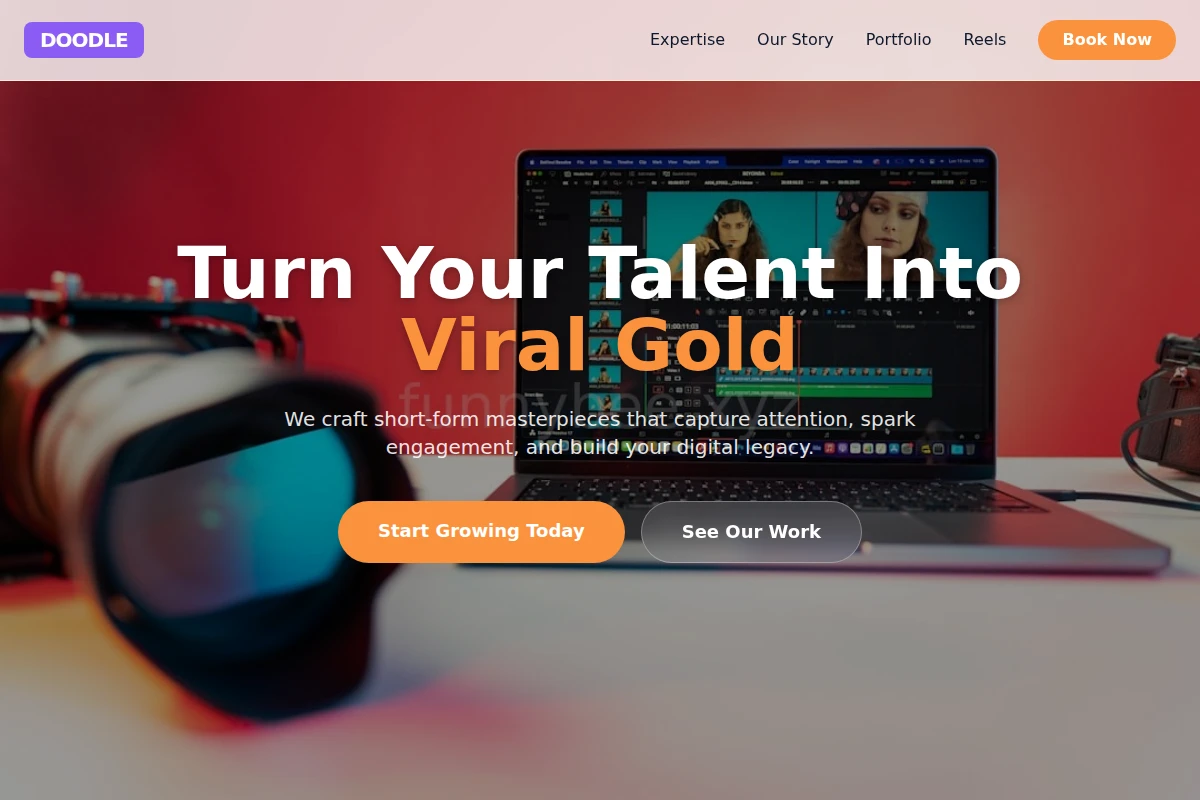 Doodle Short Form Video Agency