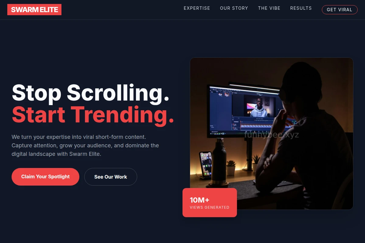 Zoom Short Form Video Agency
