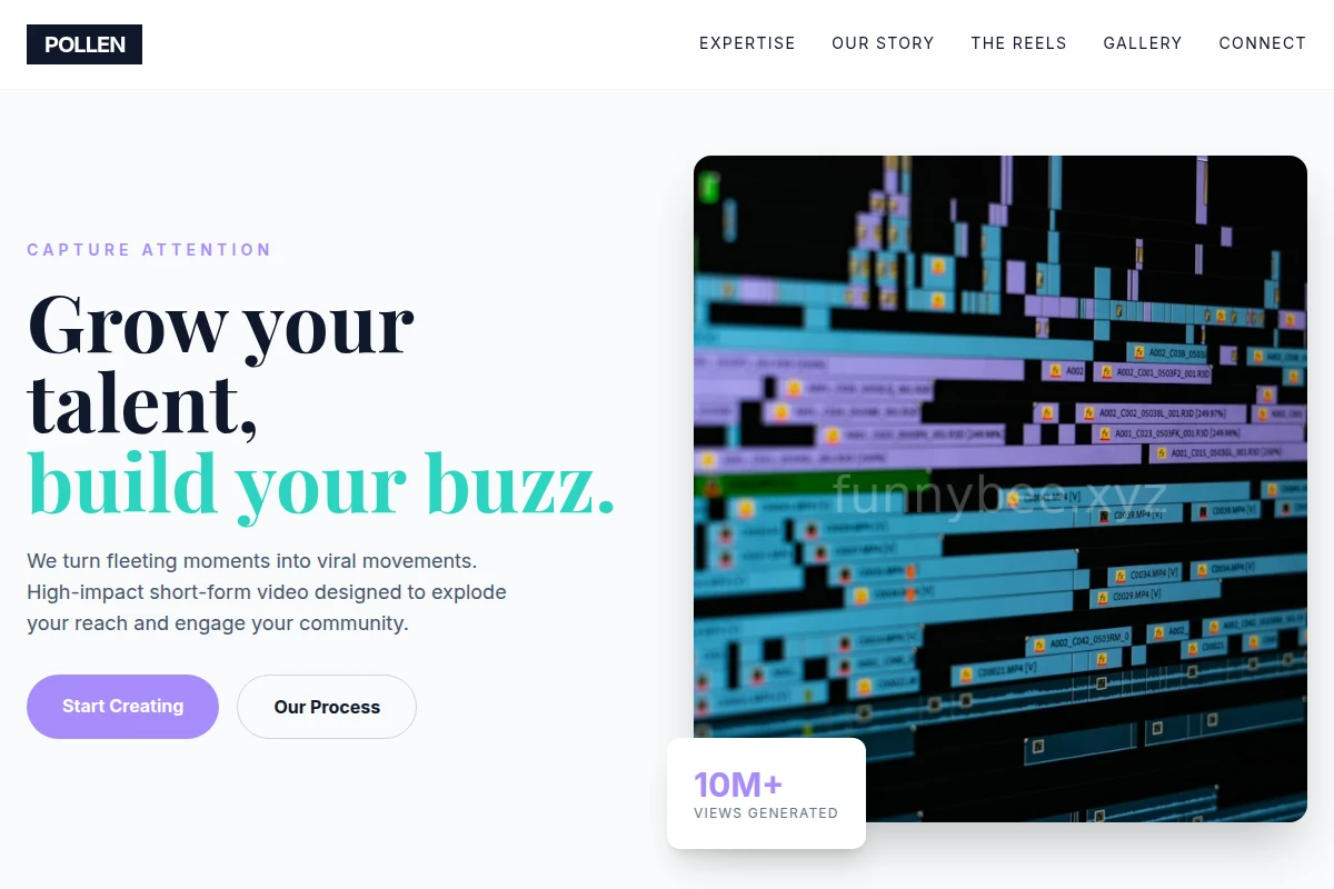 Pollen Short Form Video Agency